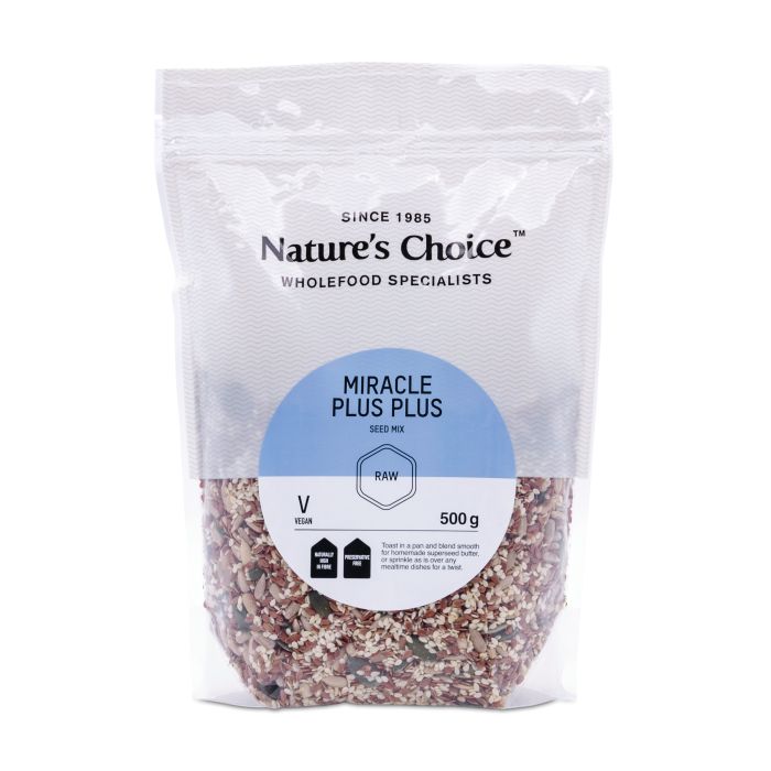 Nature's Choice Miracle Plus Plus Seed Mix 500g