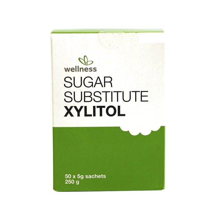Wellness Sugar Substitute Xylitol Sachets 200ml