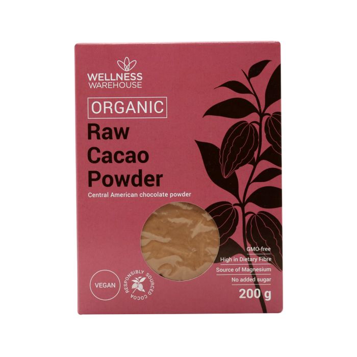 Wellness - Cacao Powder Raw Organic 200g