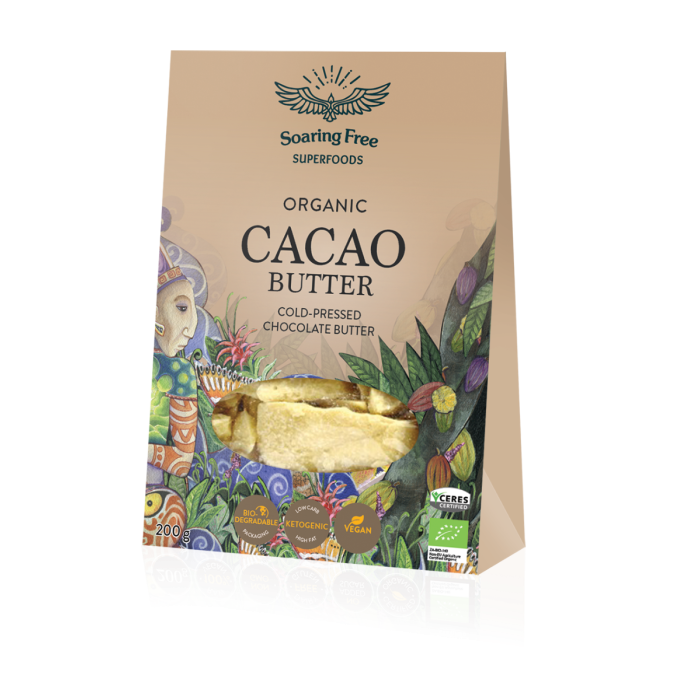 Soaring Free - Cacao Butter 200g