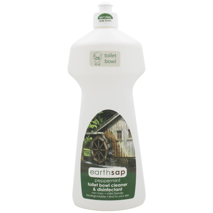 Earthsap Peppermint Toilet Bowl Cleaner & Disinfectant 750ml