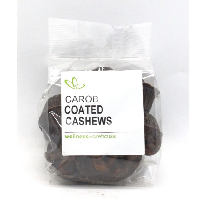 Wellness Carob Coated Cashews 100g