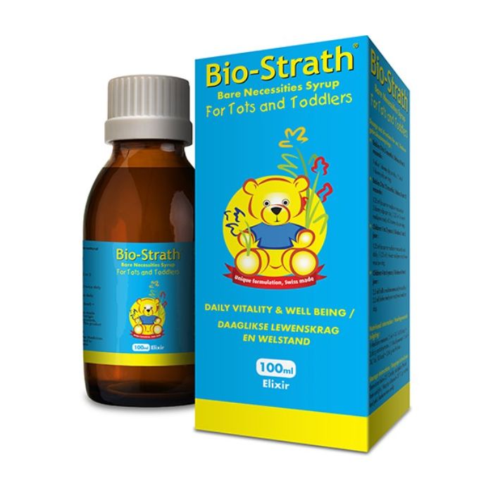 Bio-Strath Daily Vitality & Wellbeing Tots & Toddlers 100ml