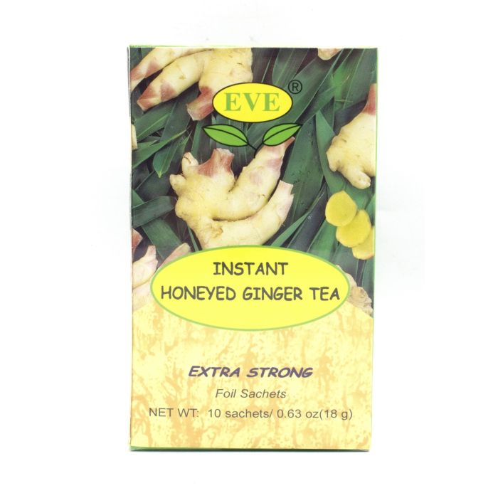 Eve's Instant Honeyed Ginger Tea 10s
