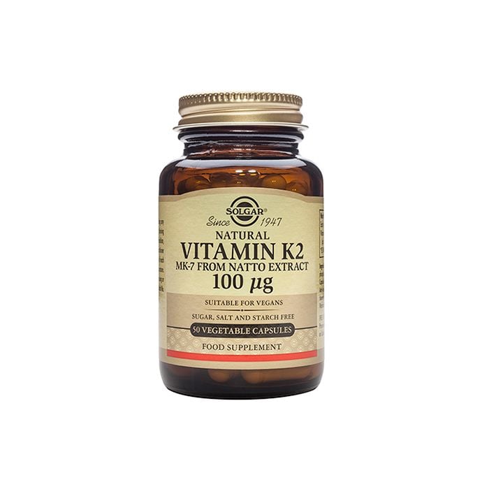 Solgar Vitamin K2 100 'g  50s