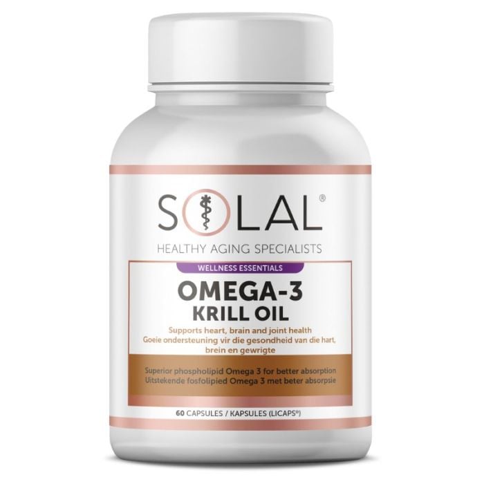Solal - Krill Oil (Neptune) Omega 3 (NOW 60's)