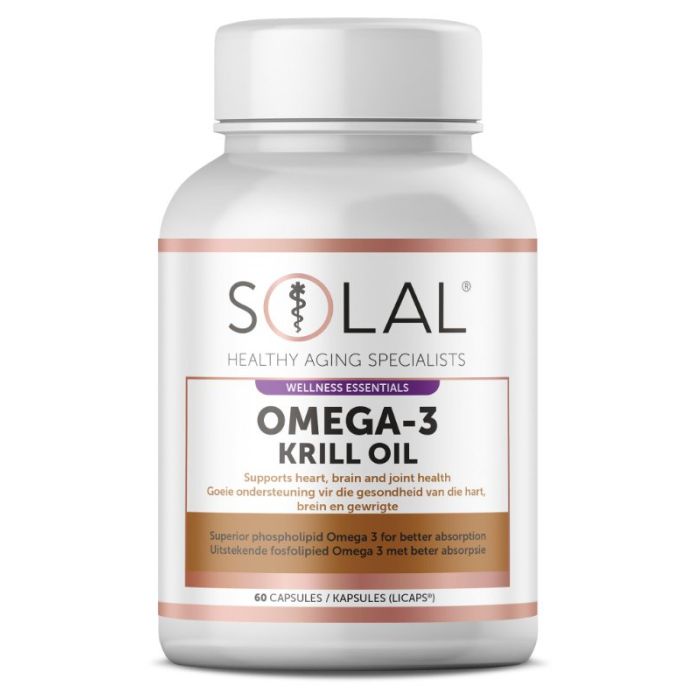 Solal Omega-3 Krill Oil 60's
