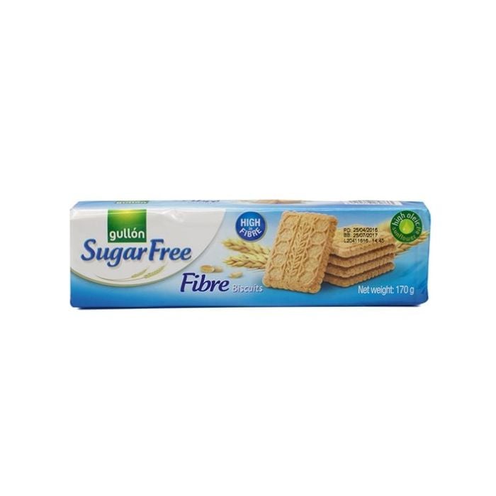 Gullon - Fibre Biscuit Sugar Free 170g