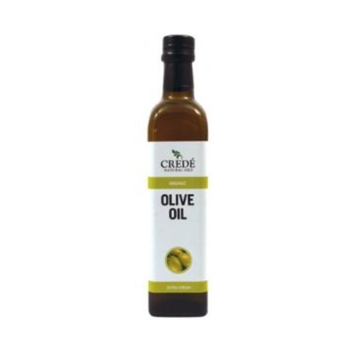 Crede Organic Extra Virgin Olive Oil 500ml