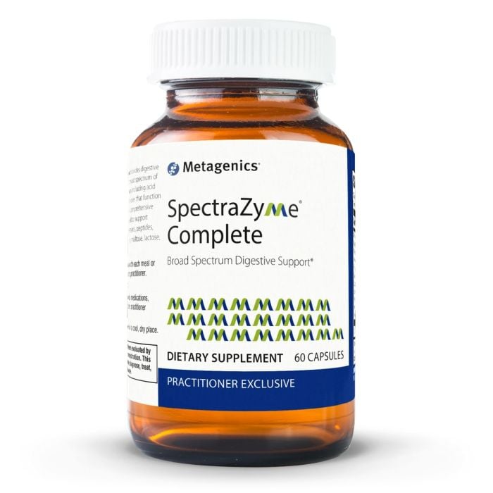 Metagenics - SpectraZyme Complete 60s