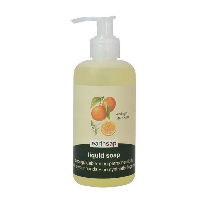 Earthsap - Orange Liquid Soap 250ml
