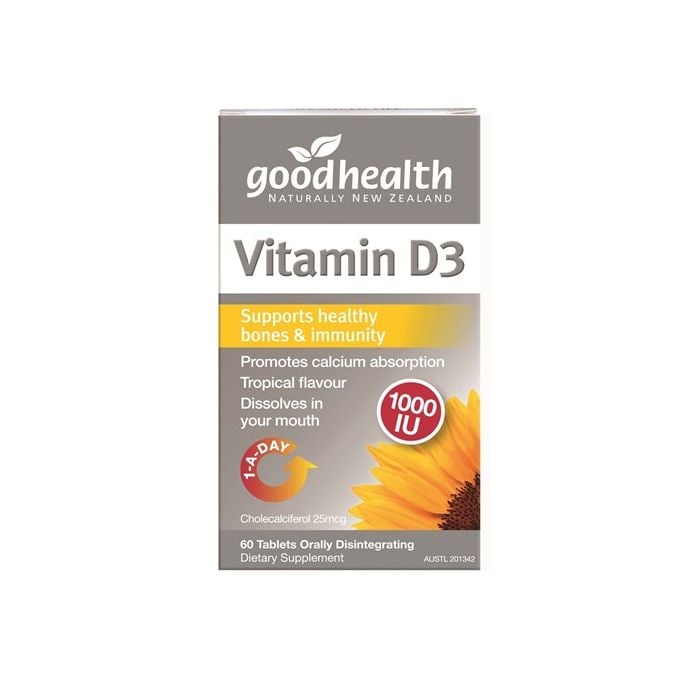 Good Health - Vit D3 60s