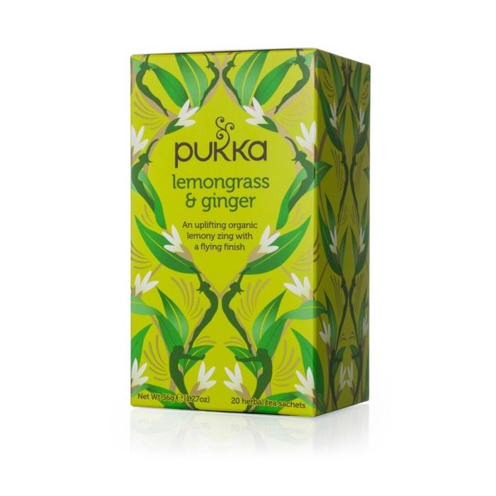 #Pukka - Tea Lemongrass & Ginger 20s