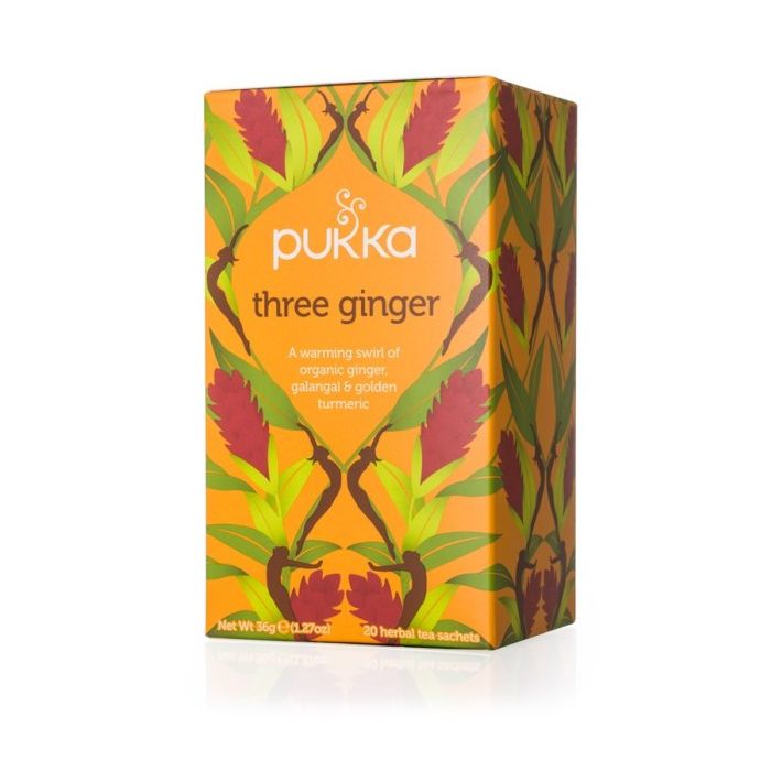 #Pukka - Tea Three Ginger 20s