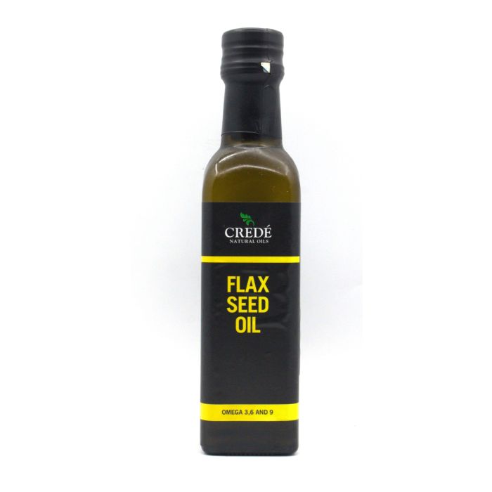 Crede Cold-Pressed Flaxseed Oil 250ml