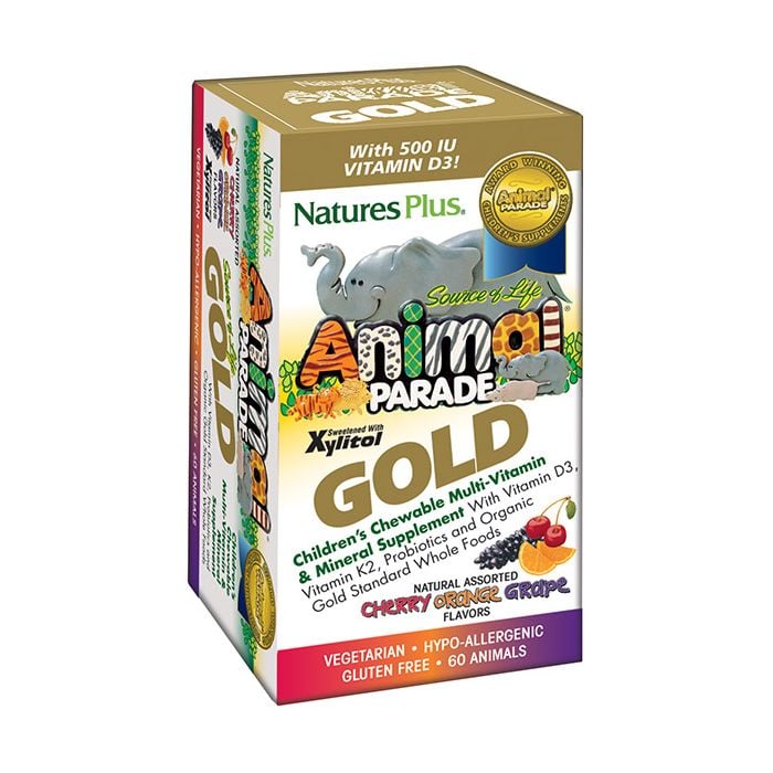 Animal Parade - Multi Vitamin Gold Assorted 60s