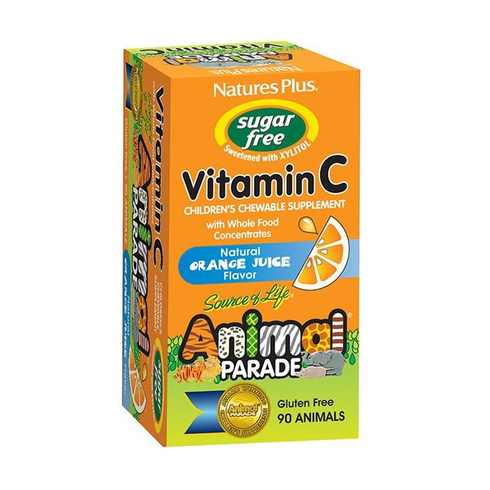 Animal Parade - Sugar Free Vitamin C Chews 90s