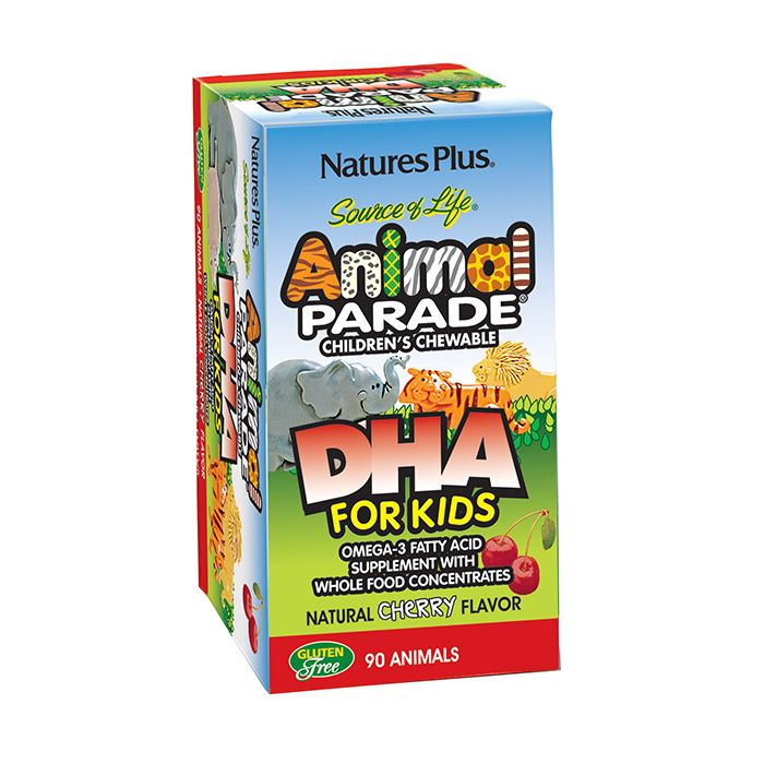 Animal Parade DHA Chewables 90s