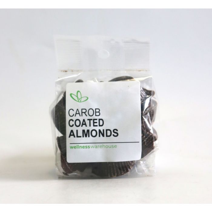 Wellness Carob Coated Almonds 100g