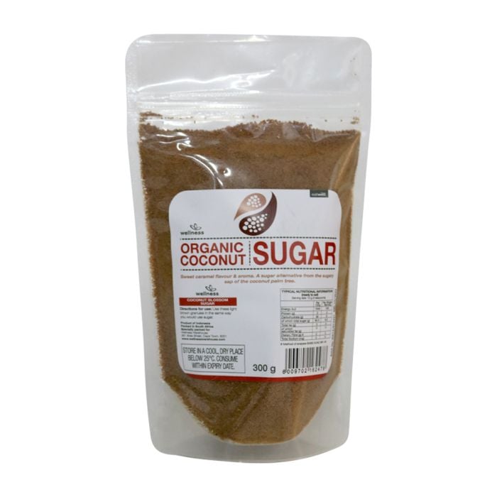 Wellness - Coconut Blossom Sugar Organic 300g