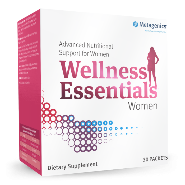 Metagenics - Wellness Essentials Woman Pack