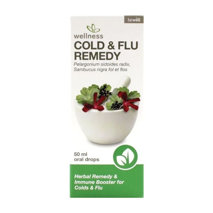 Wellness - Cold & Flu Remedy 50ml