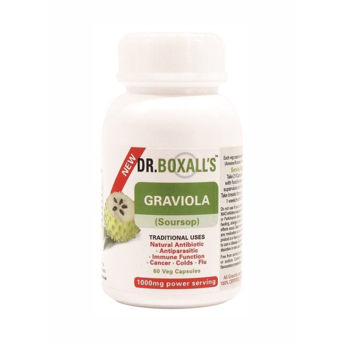 Dr Boxall's - Graviola 1000mg 60s