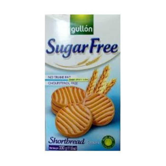 Gullon - Shortbread Sugar Free 330g