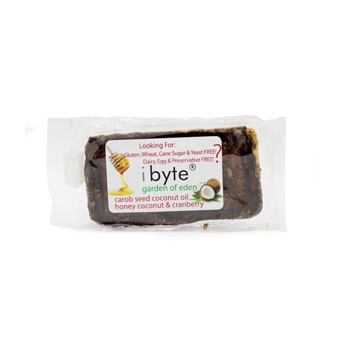 #I Byte - Crunchie Carob Seed Honey 40g