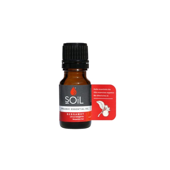 Soil Essential Oils Bergamot 10ml