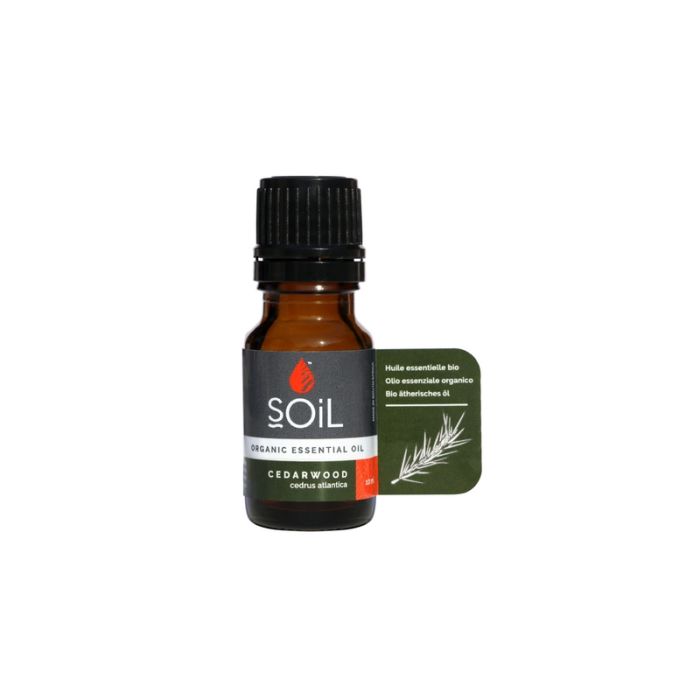 Soil Essential Oils Cedarwood 10ml 