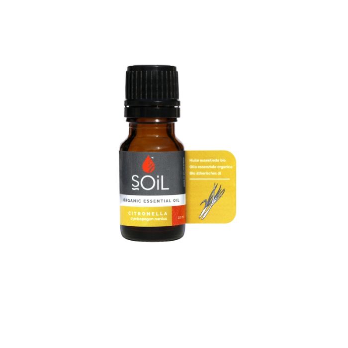 Soil Essential Oils - Citronella - 10ml