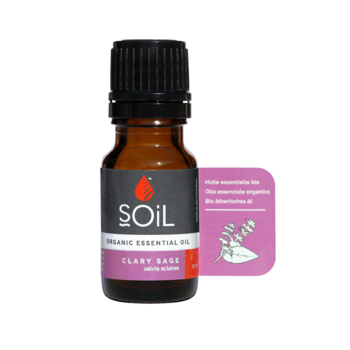 Soil Essential Oils Clary Sage 10ml 