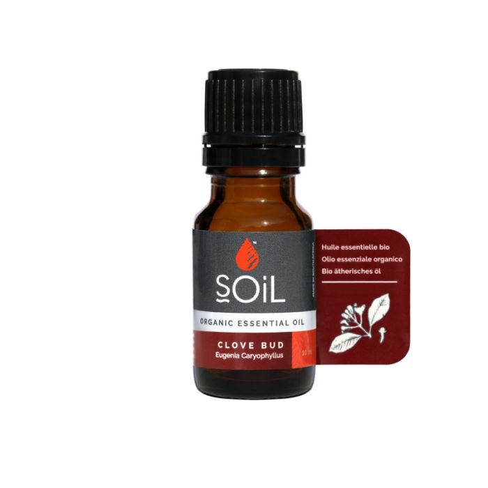 Soil  - Org Ess Oil Clove 10ml