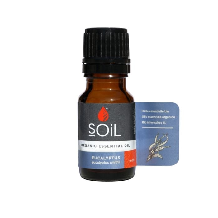 Soil Essential Oil - Eucalytus-10ml