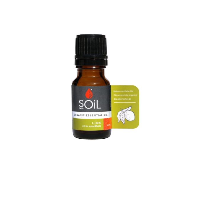 Soil Organic Essential Oil Lime 10ml