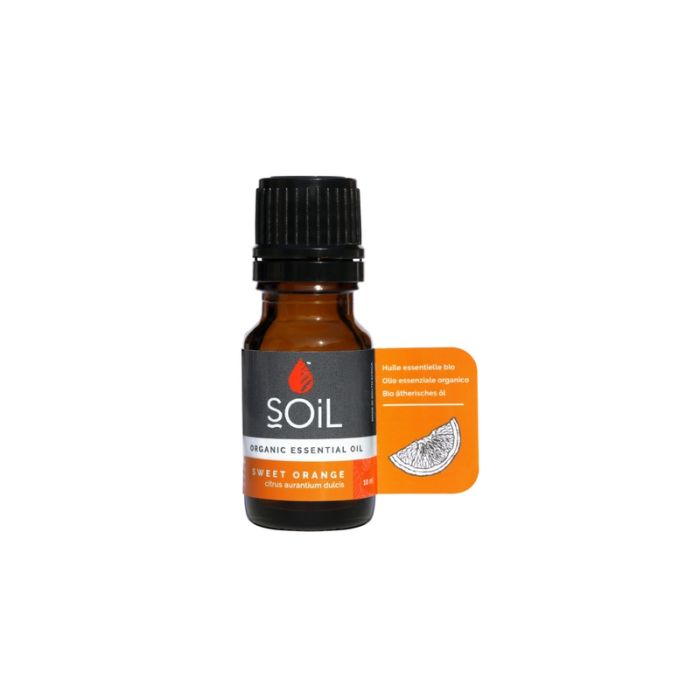 Soil Essential Oil - Sweet Orange 10ml