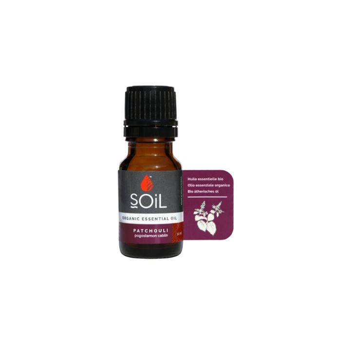 Soil Organic Essential Oil Patchouli 10ml