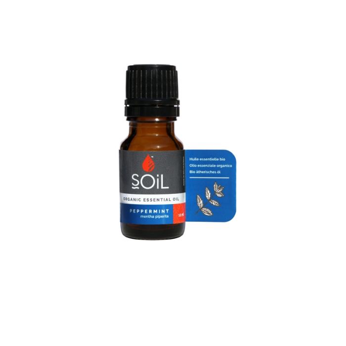 Soil Organic Essential Oil Peppermint 10ml
