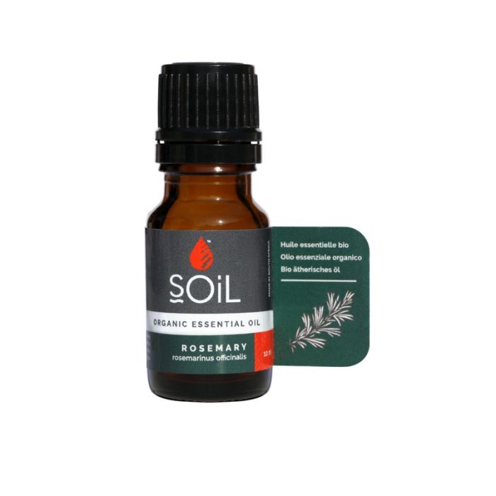 Soil Organic Essential Oil Rosemary 10ml
