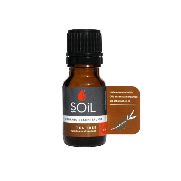 Soil Organic Essential Oil Tea Tree 10ml