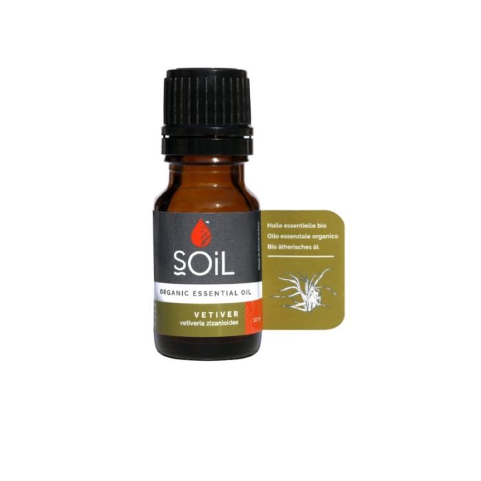 Soil  - Organic Essential Oil Vetiver 10ml