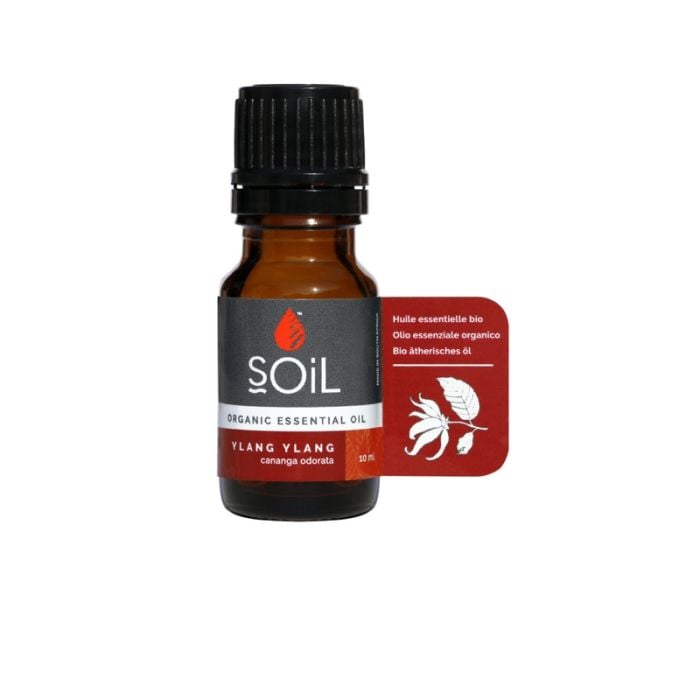 Soil Organic Essential Oil Ylang Ylang 10ml