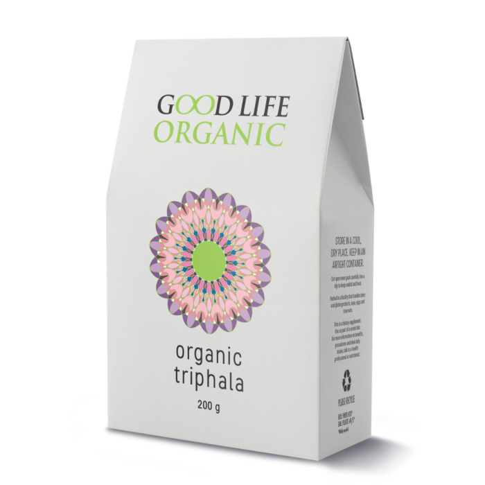 #Good Life Organic - Triphala Organic 200g