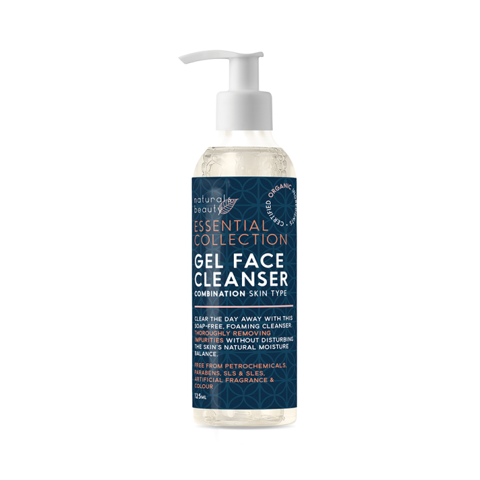 Naturals Beauty - Essential Collection Face Gel Cleanser 125ml