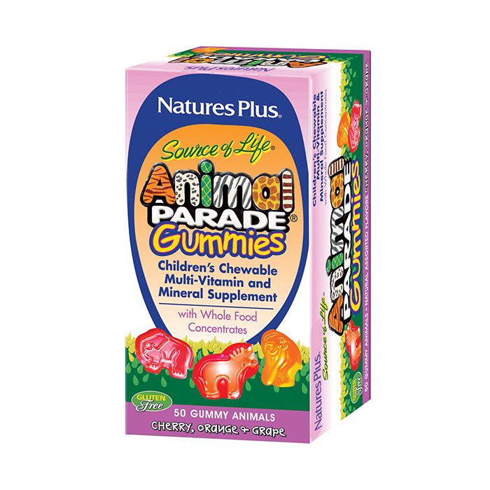 Animal Parade Chewable Gummies - Multi-vitamin And Mineral Supplement