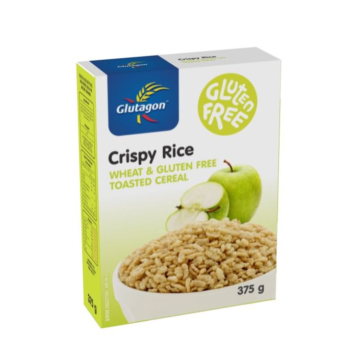 Glutagon Crispy Rice Cereal 375g
