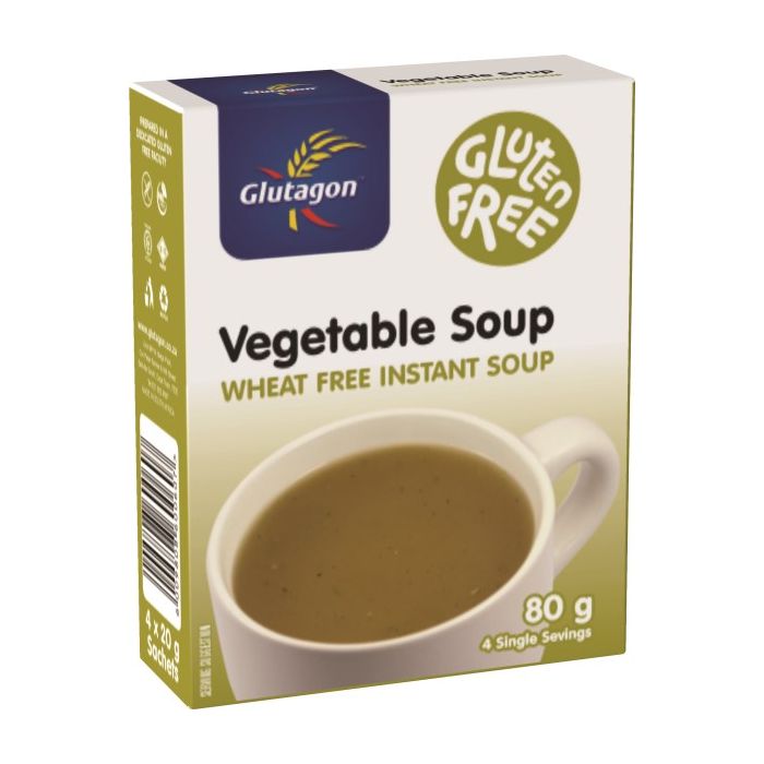 Glutagon Vegetable Soup 80g