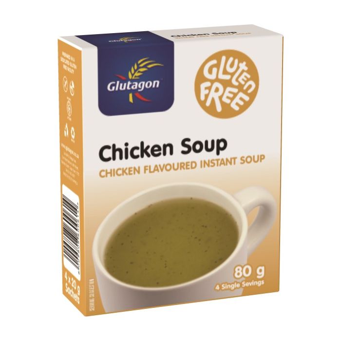 Glutagon Chicken Soup 80g