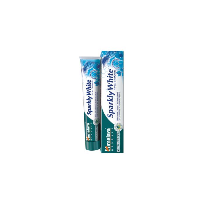 Himalaya Sparkly White Herbal Toothpaste 75ml